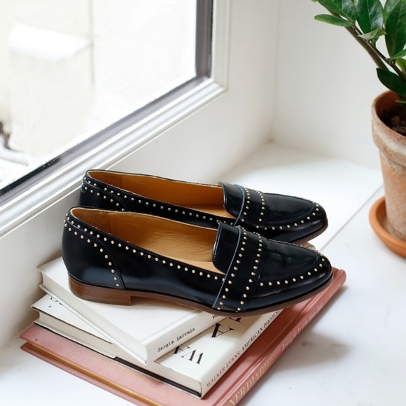 Sezane Shoes - Sezane Michele Loafer Studded